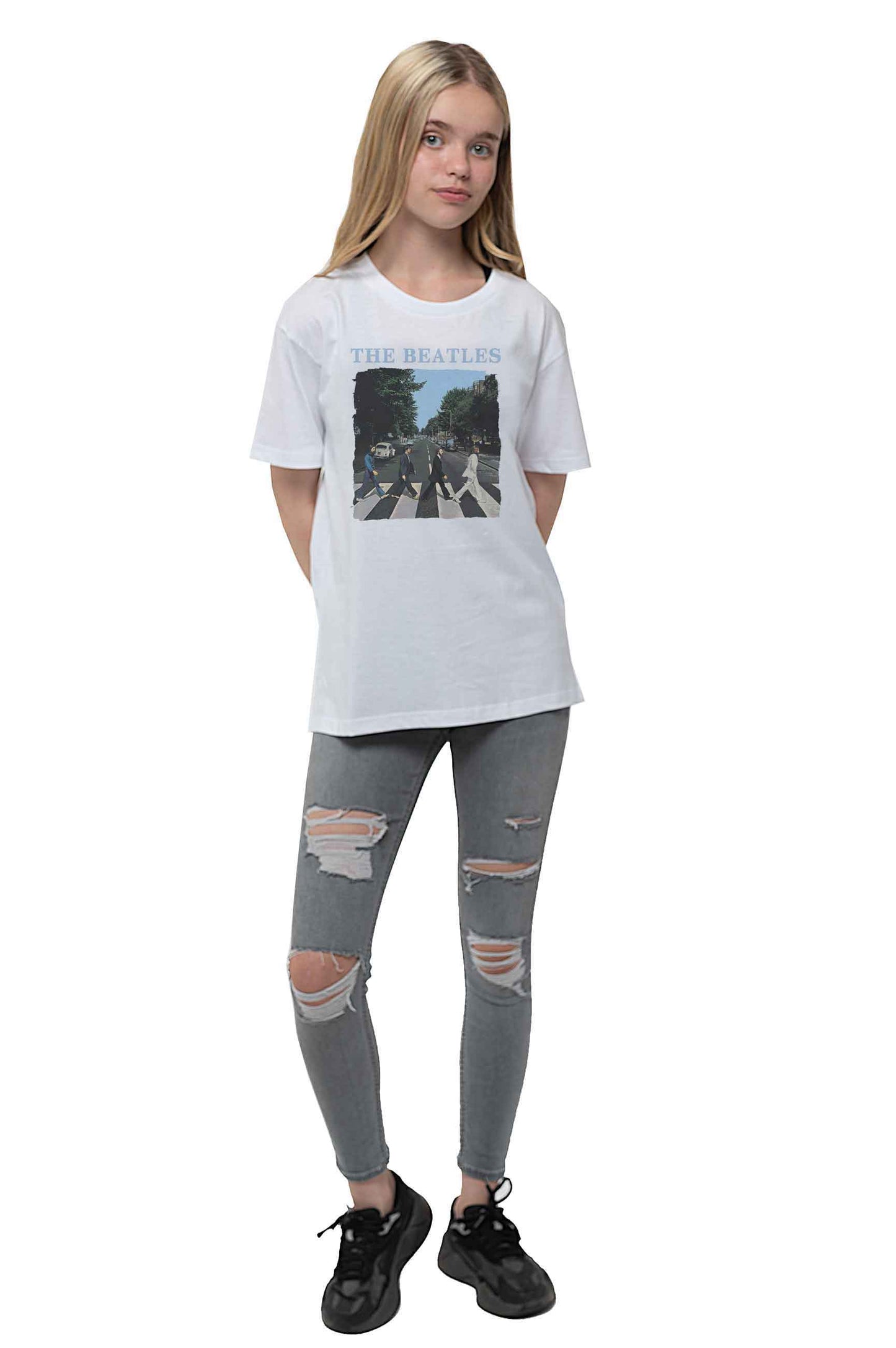 The Beatles Kids Abbey Road T Shirt