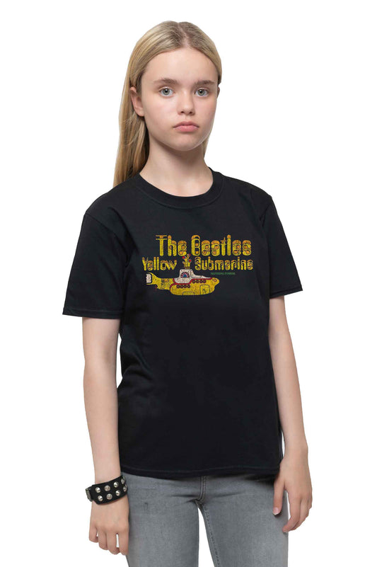 The Beatles Kids Yellow Submarine T Shirt