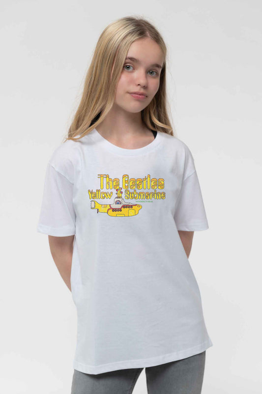 The Beatles Kids Yellow Submarine T Shirt