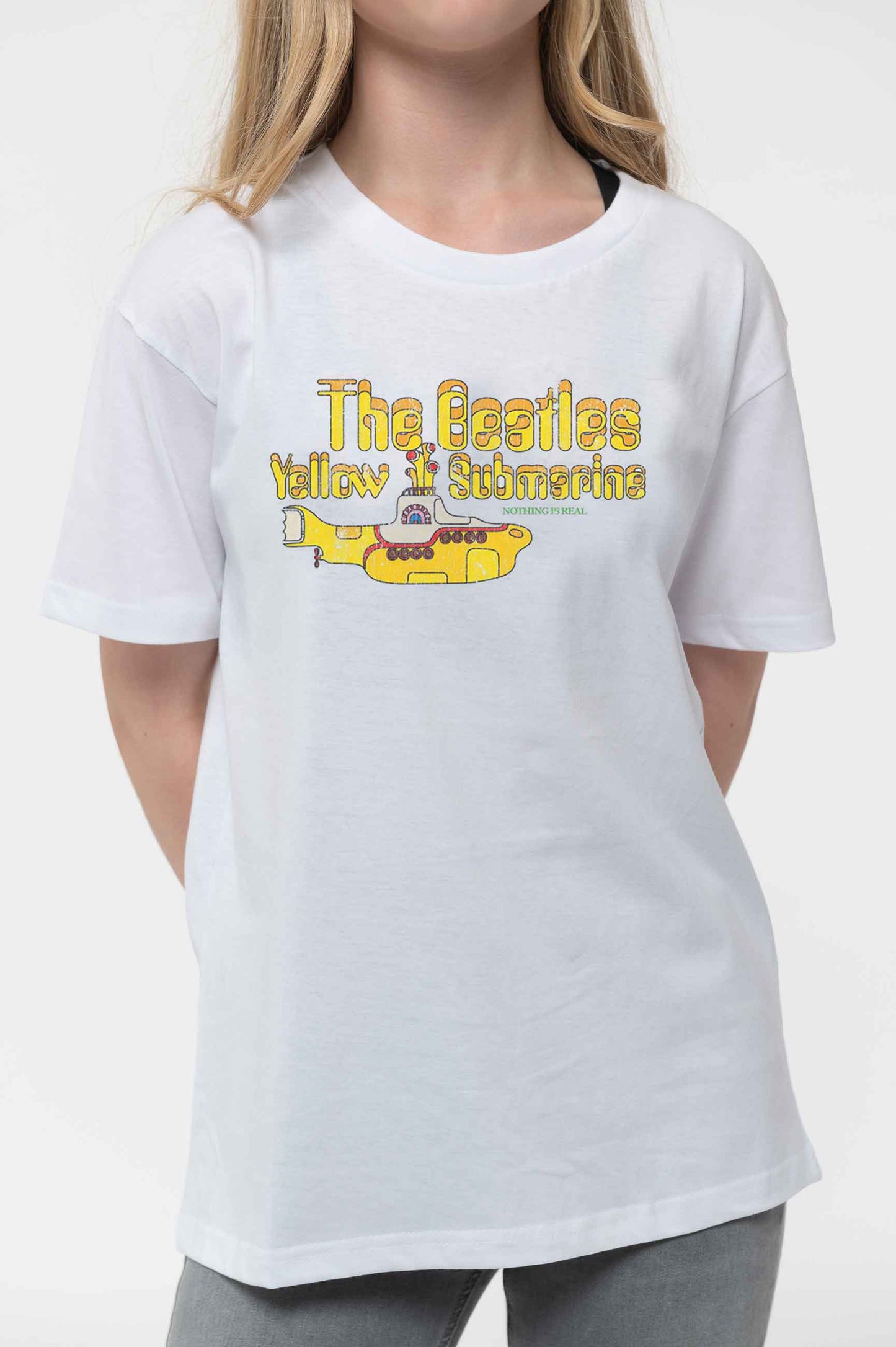 The Beatles Kids Yellow Submarine T Shirt