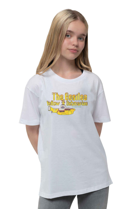 The Beatles Kids Yellow Submarine T Shirt