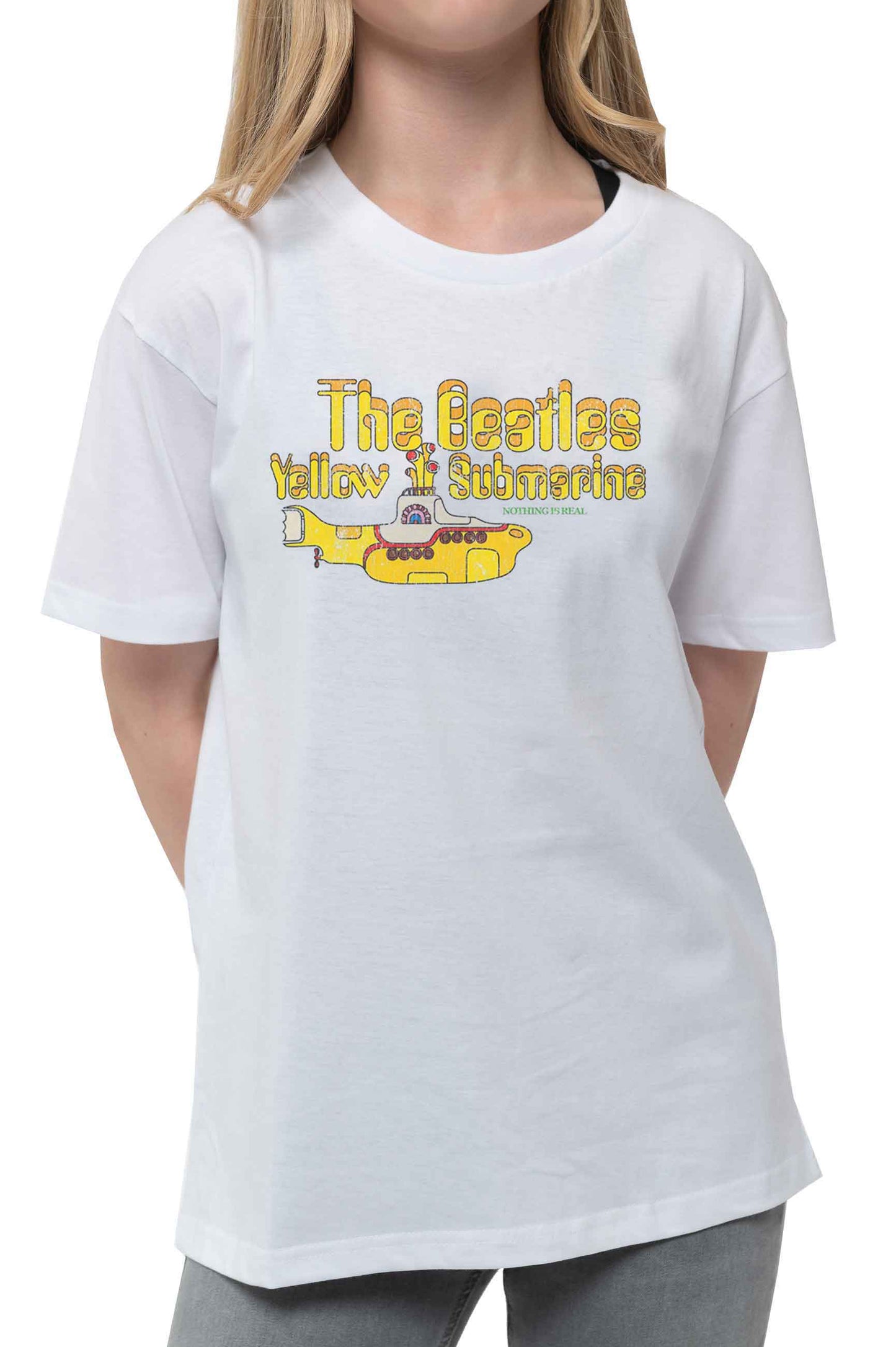 The Beatles Kids Yellow Submarine T Shirt