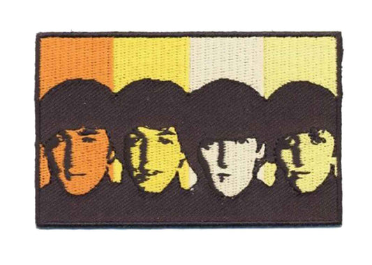 The Beatles Patch Heads in Bands Portait