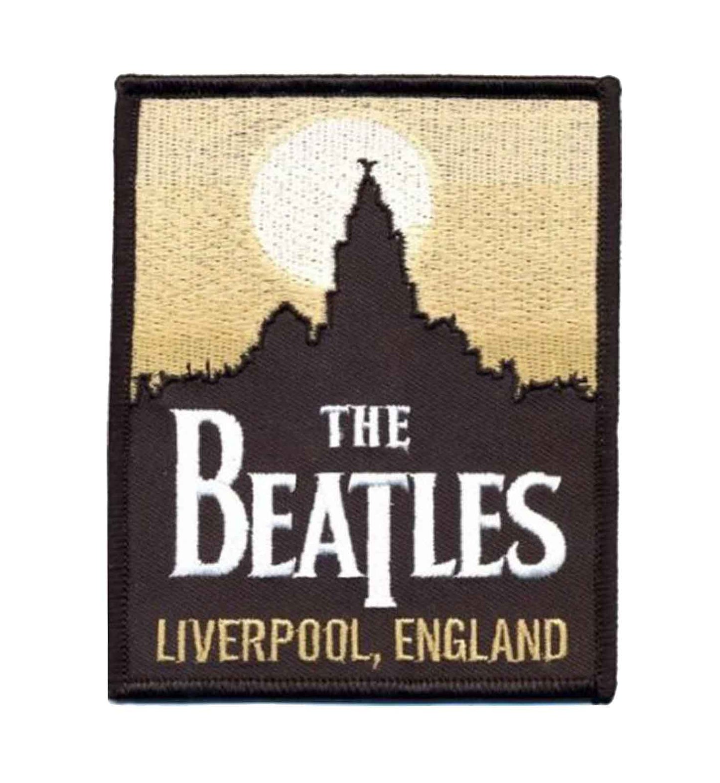 The Beatles Patch Liverpool England