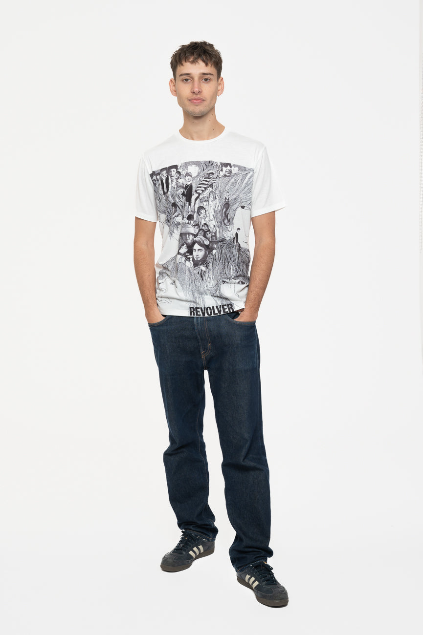 The Beatles Revolver Sublimination Print T Shirt