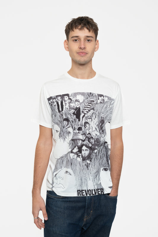 The Beatles Revolver Sublimination Print T Shirt