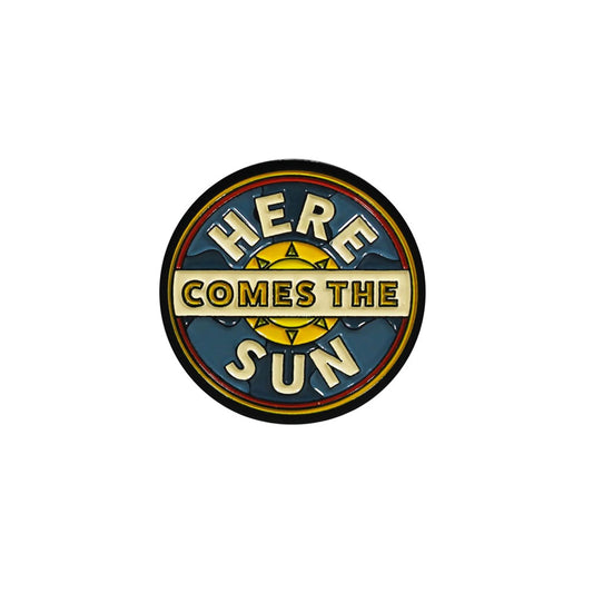The Beatles Here Comes The Sun Pin Badge
