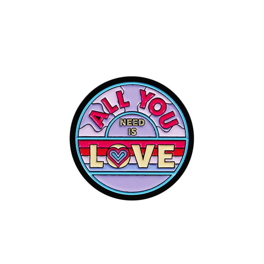 The Beatles All You Need Is Love Pin Badge