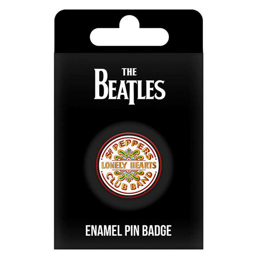 The Beatles Enamel Pin Badge Sgt Peppers Club Band new Official