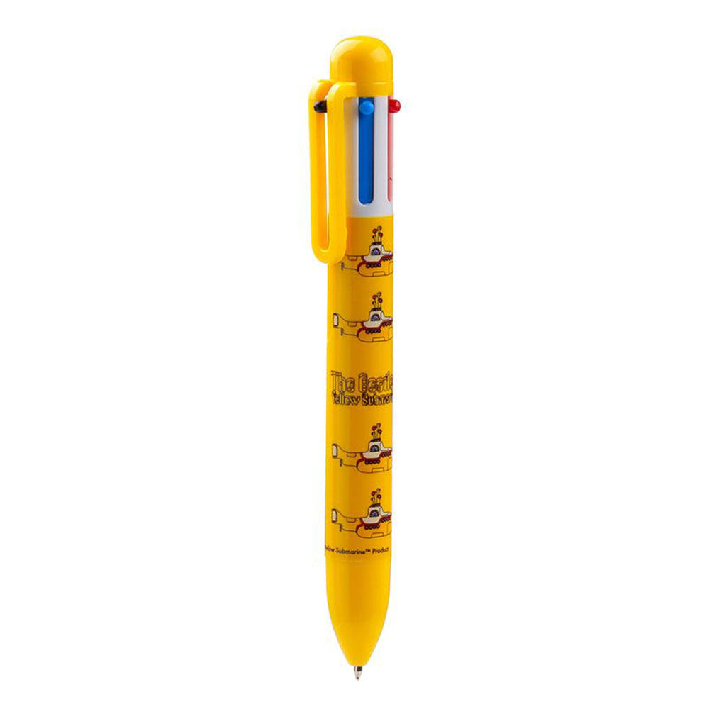 The Beatles Yellow Submarine Multi Colour Pen