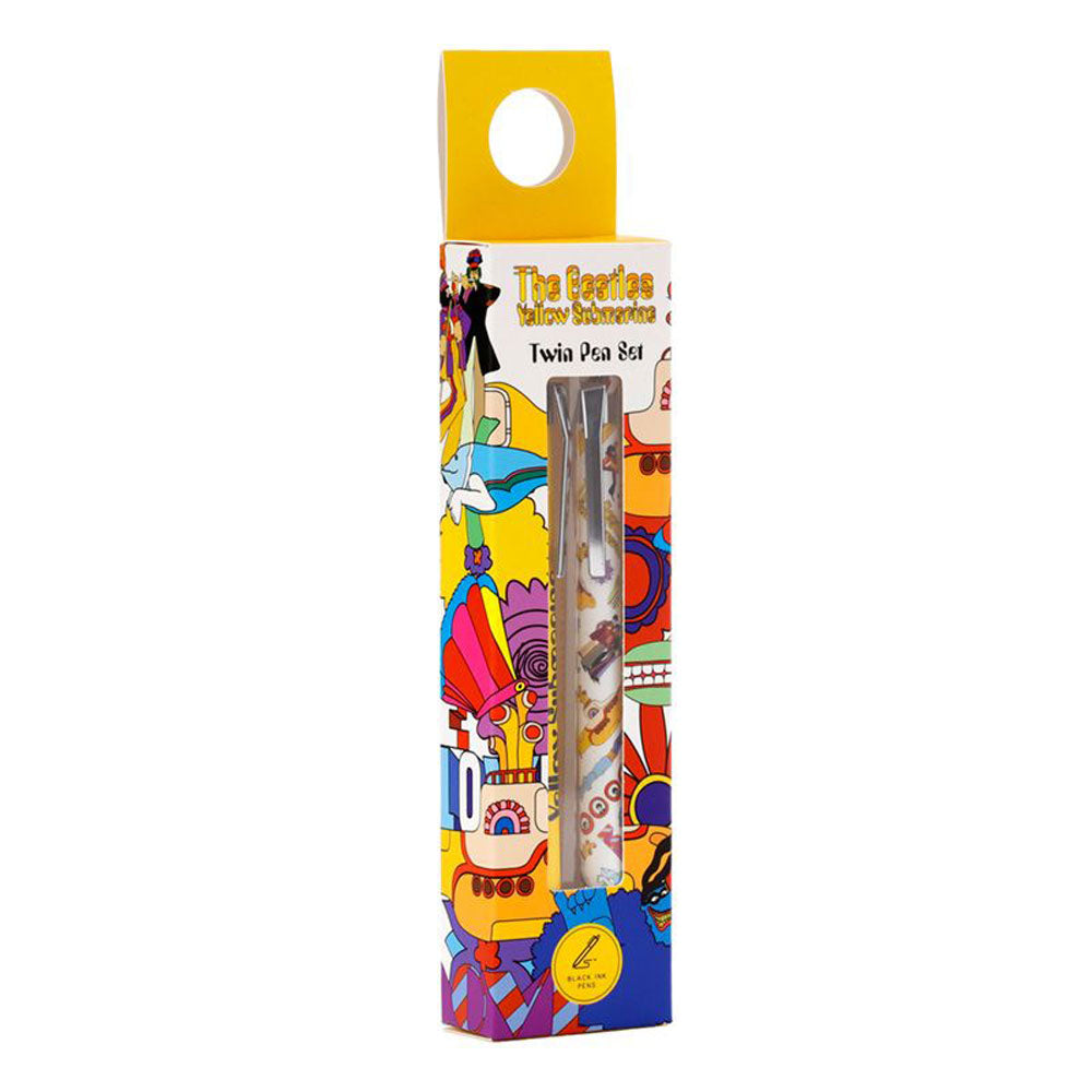 The Beatles Yellow Submarine Pen Twin Pack