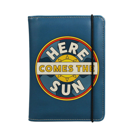 The Beatles Here Comes The Sun Passport Wallet