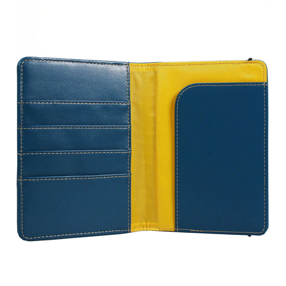 The Beatles Here Comes The Sun Passport Wallet