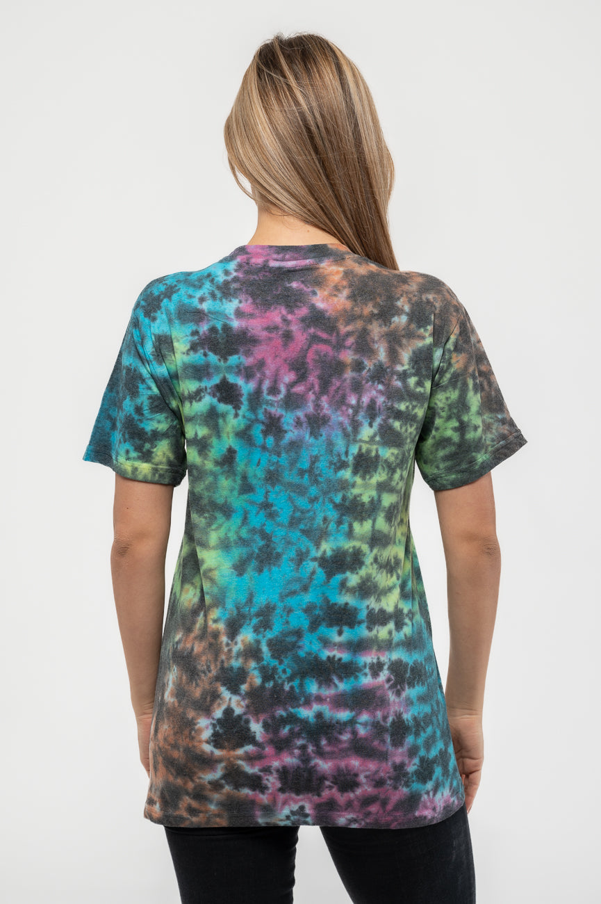 Band T Grey Official new The Unisex Dip – Hard Drop Beatles Shop Shirt on T night Logo Dye days