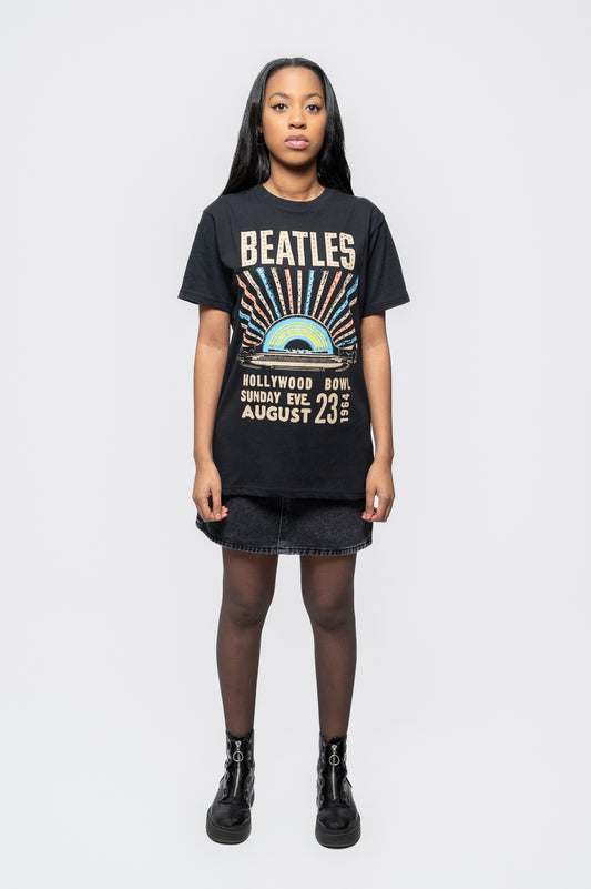 The Beatles Hollywood Bowl Diamante T Shirt