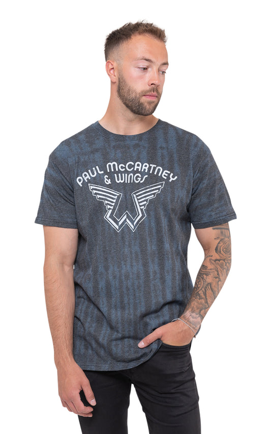 Paul McCartney Logo Dip Dye T Shirt