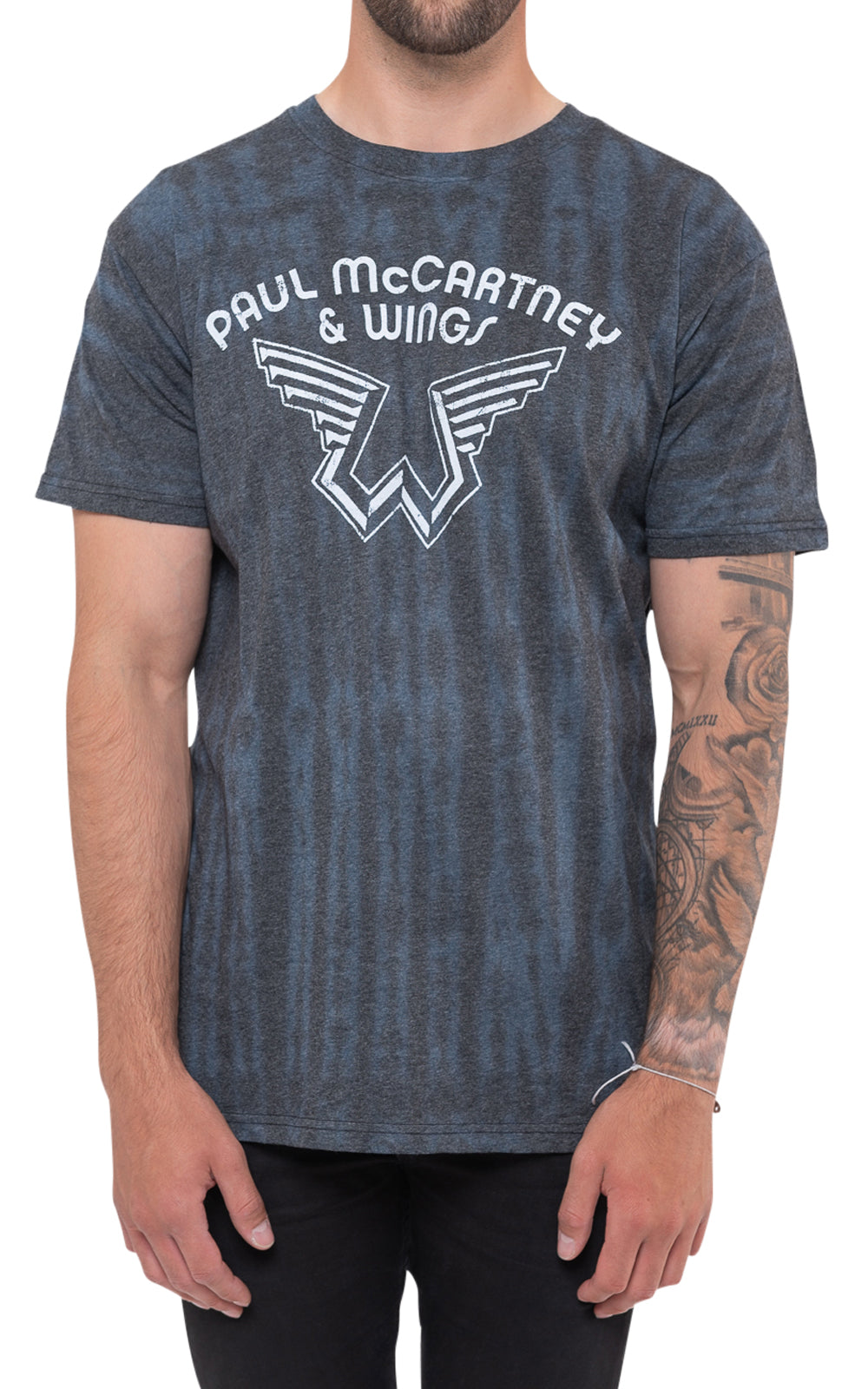 Paul McCartney Logo Dip Dye T Shirt