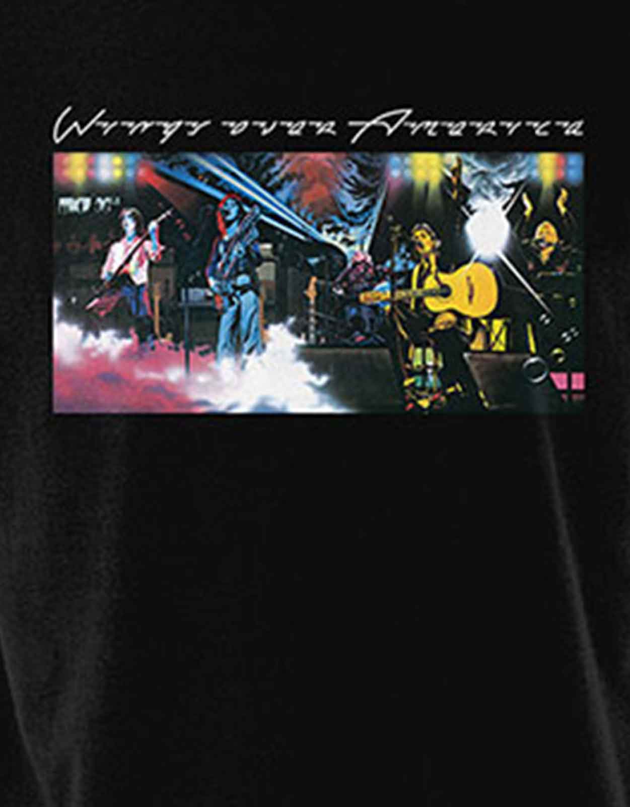 Paul McCartney Wings Over America T Shirt