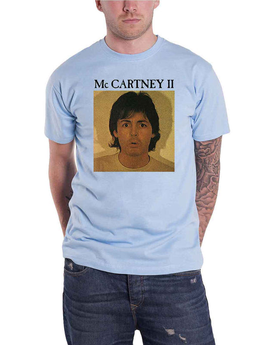 Paul McCartney McCartney II Album Cover T Shirt