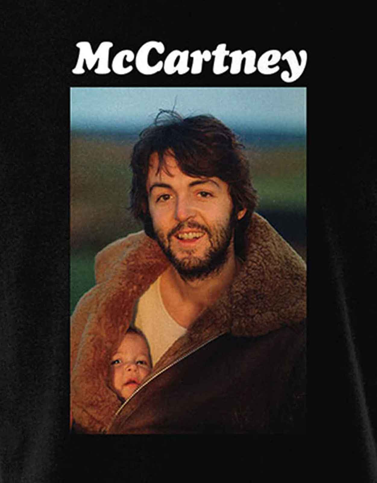 Paul McCartney McCartney Portrait T Shirt