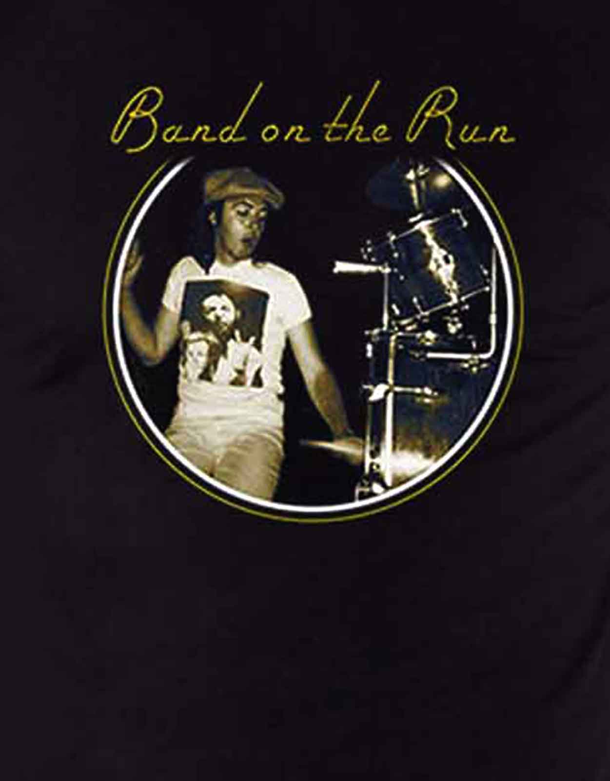 Paul McCartney Wings Band On The Run T Shirt