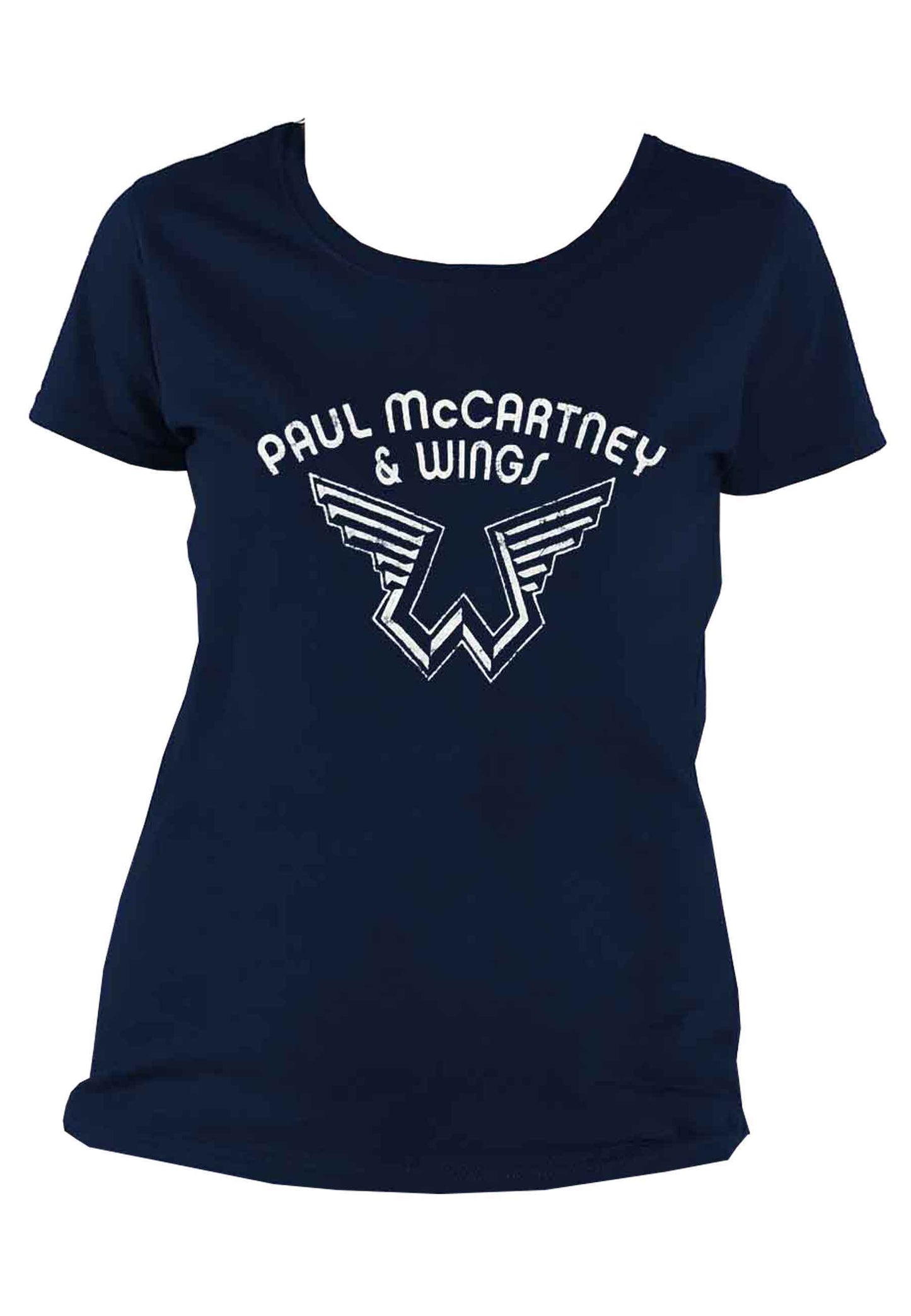 Paul McCartney Wings Skinny Fit T Shirt