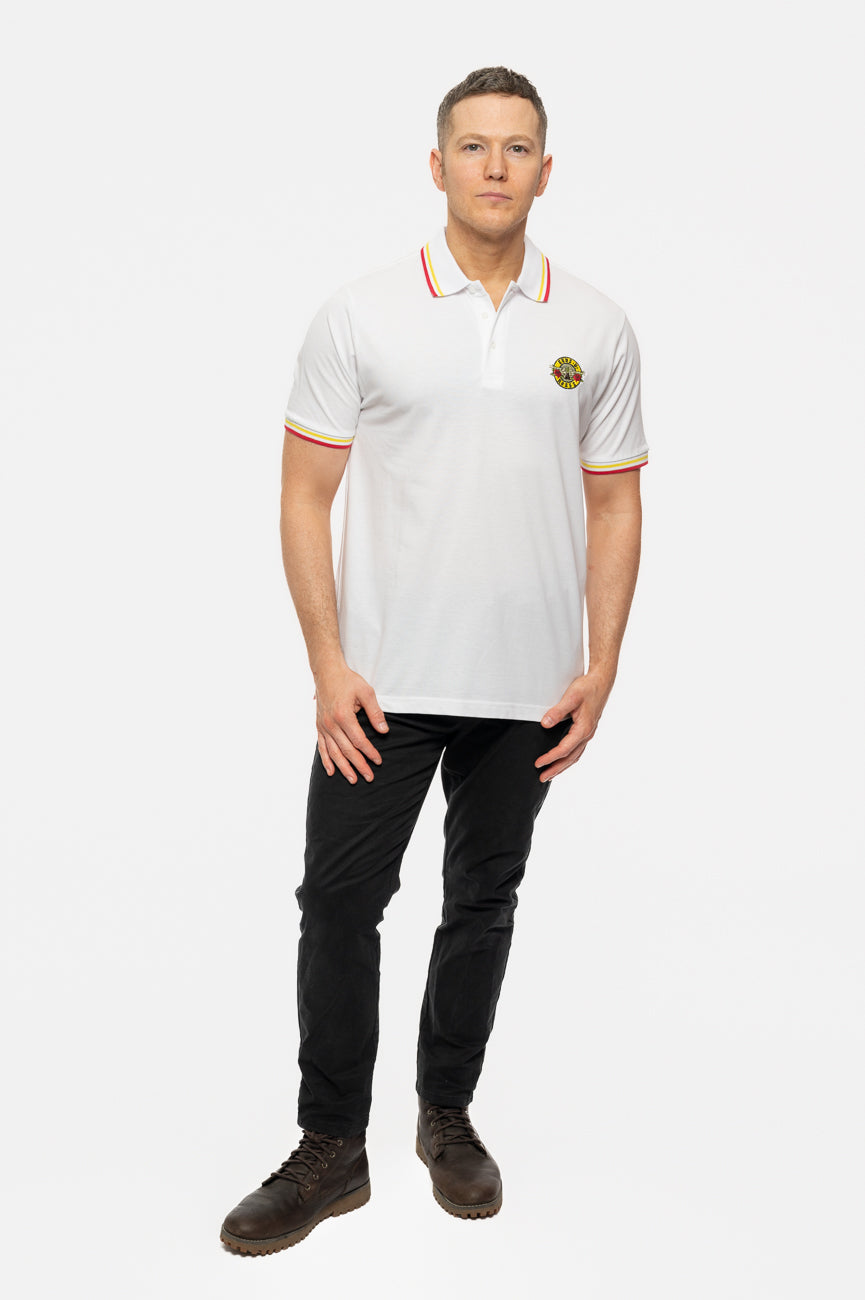 White