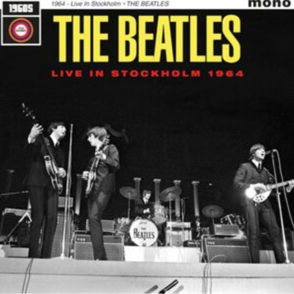 The Beatles Live in Stockholm 1964 Vinyl 12" Album