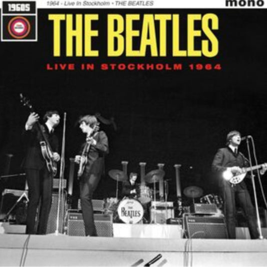 The Beatles Live in Stockholm 1964 Vinyl 12" Album