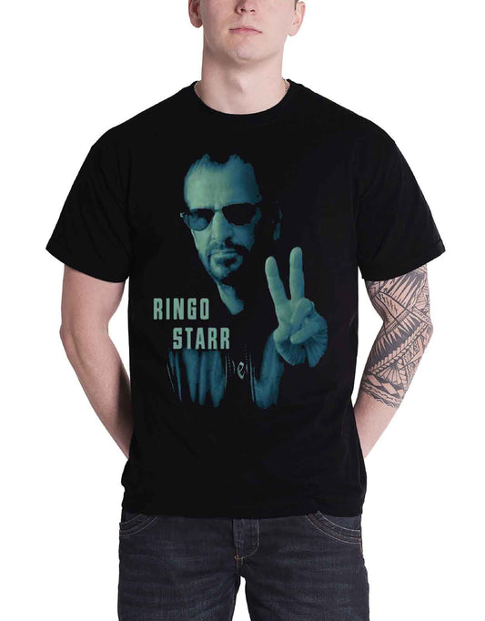 Ringo Starr Peace Fingers T Shirt