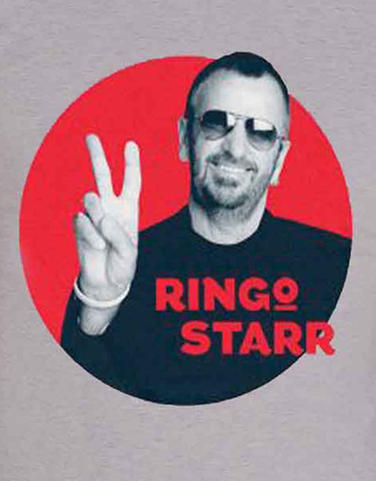 Ringo Starr Peace Circle T Shirt