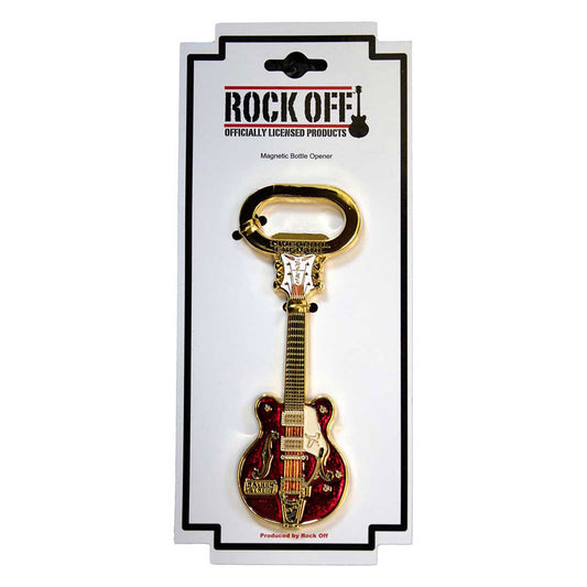 Matthew Street Liverpool Rust Guitar Bottle Opener