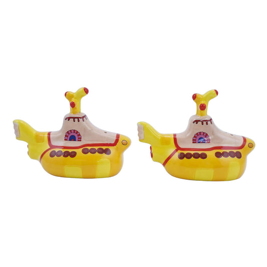 The Beatles Yellow Submarine Salt And Pepper Shakers
