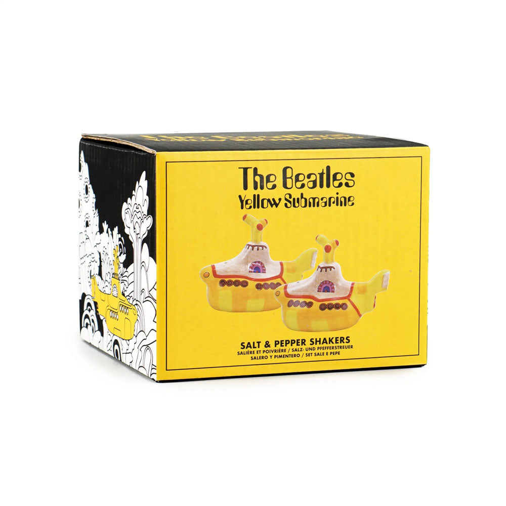 The Beatles Yellow Submarine Salt And Pepper Shakers