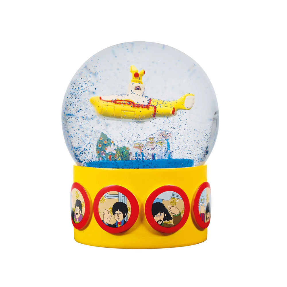 The Beatles Yellow Submarine Snow Globe