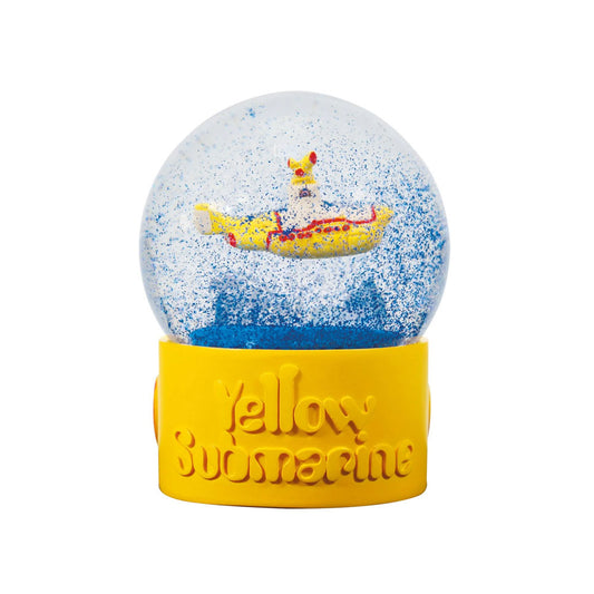 The Beatles Yellow Submarine Snow Globe