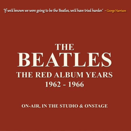 The Beatles The Red Album Years Vinyl 10" Box