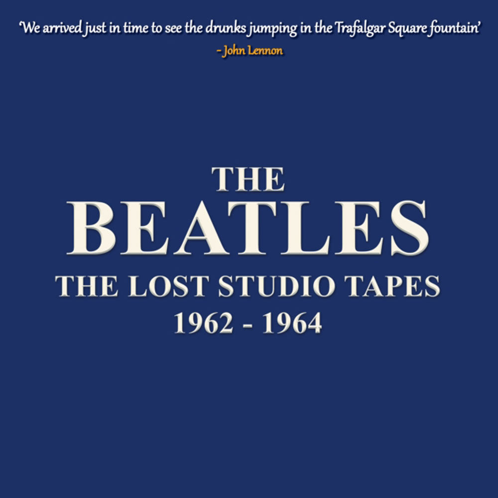 The Beatles The Lost Studio Tapes Vinyl 10" Box