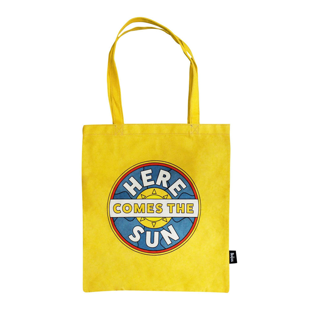 The Beatles Here Comes The Sun Tote Bag