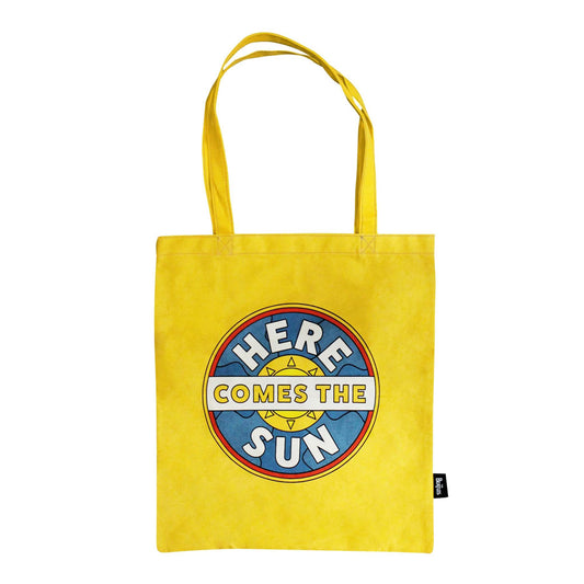 The Beatles Here Comes The Sun Tote Bag