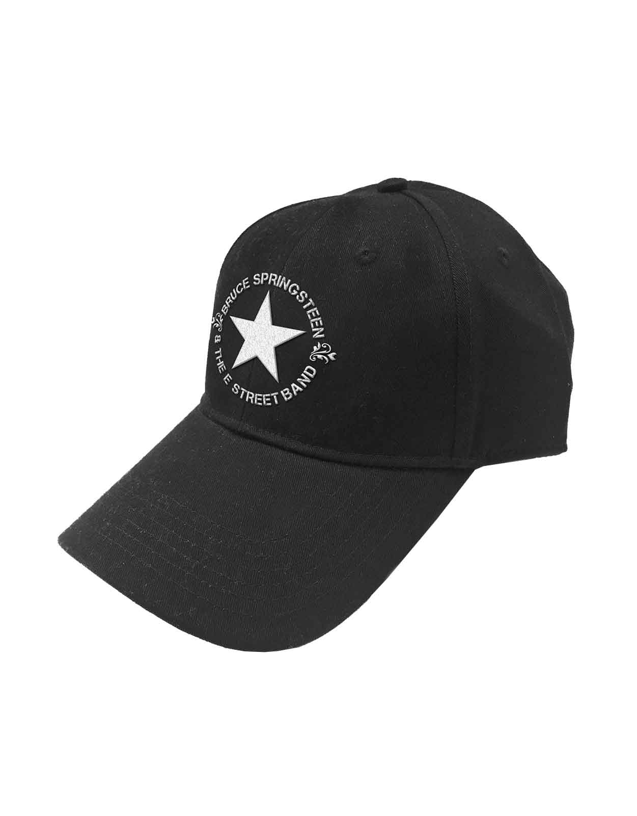 Bruce Springsteen Baseball Cap Circle Star Logo new Official Black Str