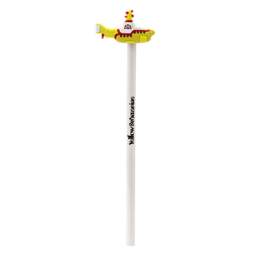 The Beatles Yellow Submarine Pencil with PVC Topper