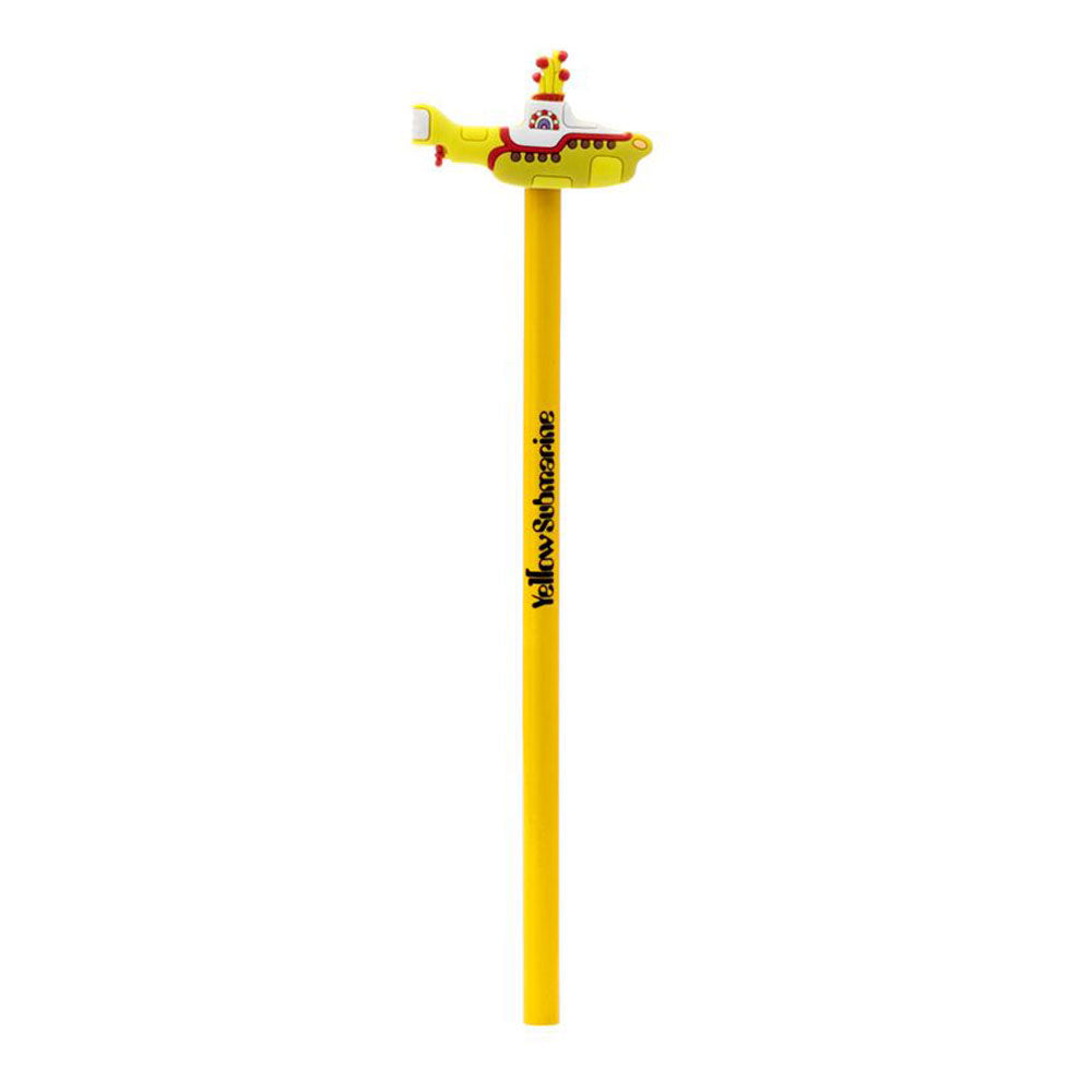 The Beatles Yellow Submarine Pencil with PVC Topper