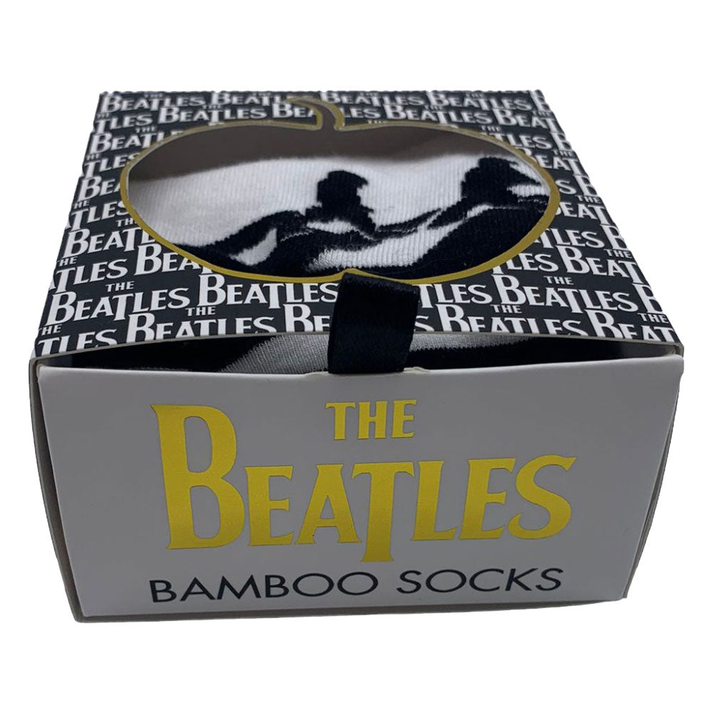 The Beatles Abbey Road Stripy Ankle Socks