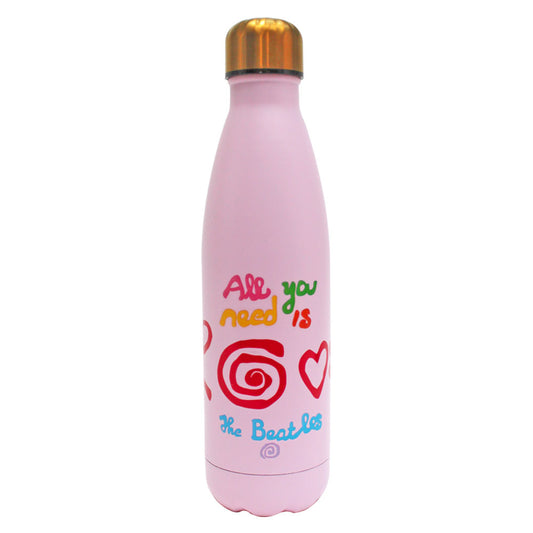 The Beatles All You Need Is Love Water Bottle