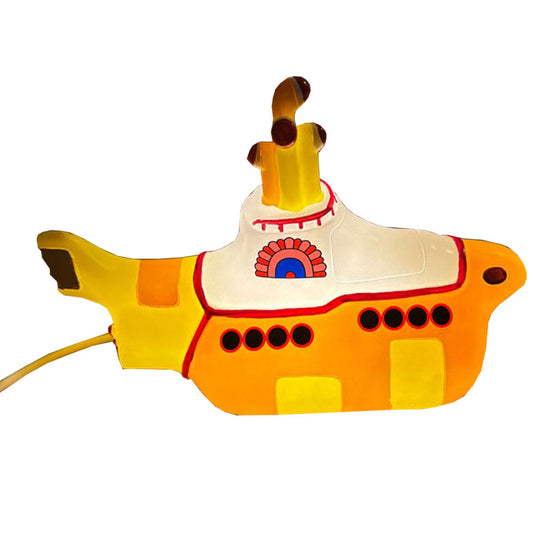 The Beatles Yellow Submarine Lamp