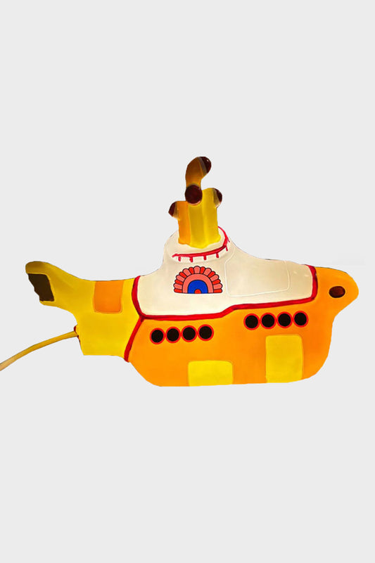 The Beatles Yellow Submarine Lamp