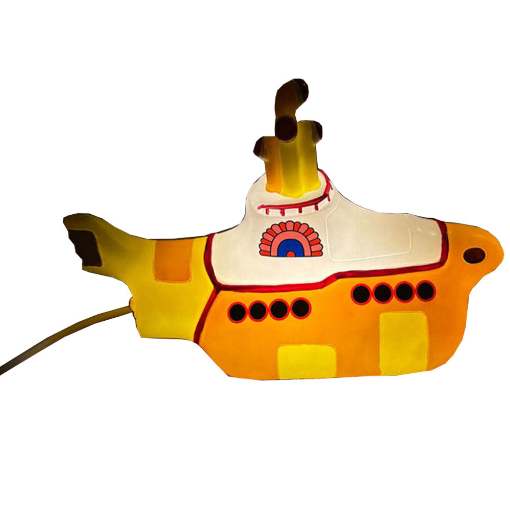 The Beatles Yellow Submarine Lamp