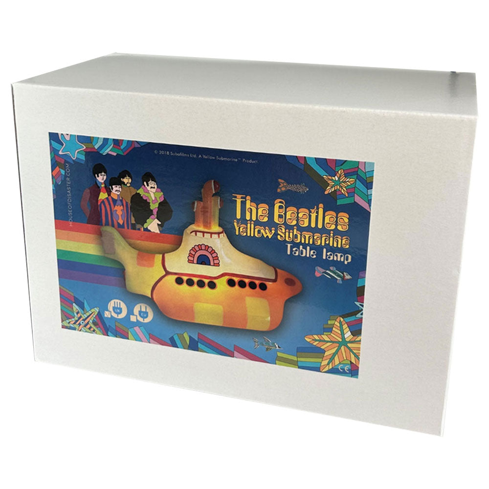 The Beatles Yellow Submarine Lamp