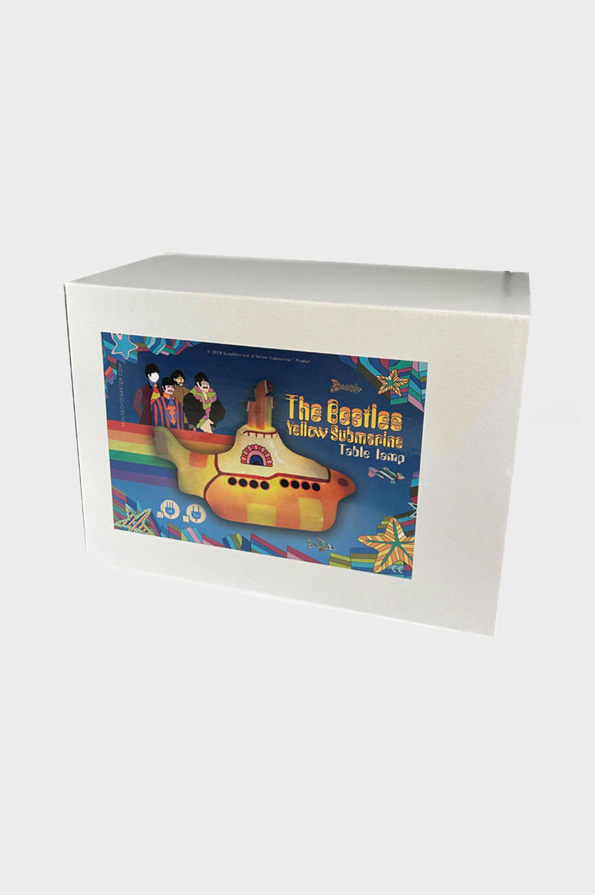 The Beatles Yellow Submarine Lamp